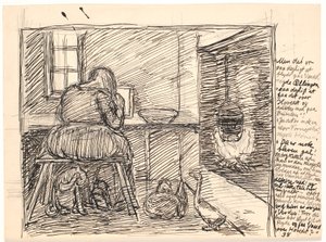 Ama çok güzel... by Fritz Syberg