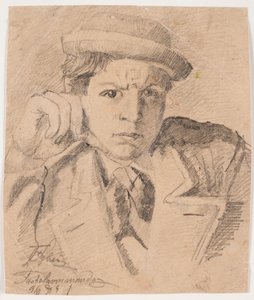 otoportre by Fritz Syberg