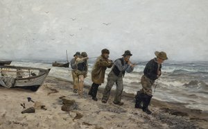 Eve dönüş balıkçıları, Skagen