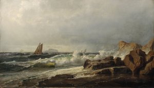 Pilot tekneler by Fritz Thaulow