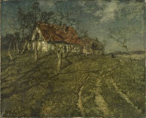 gölgeler by Frits Thaulow