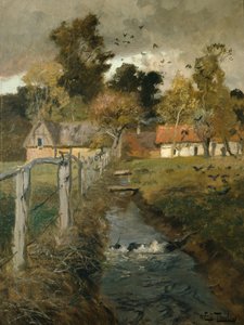 Akış, c.1895