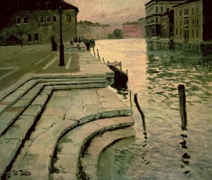 Bilinmeyen resim by Frits Thaulow