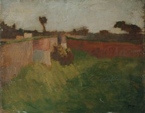 İsimsiz, yaklaşık 1893 (resim) by Fritz Thaulow