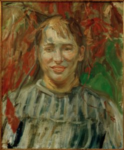 Uhde konumundan Amalie by Fritz von Uhde