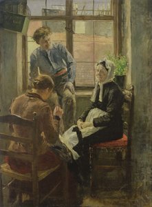 yama by Fritz von Uhde