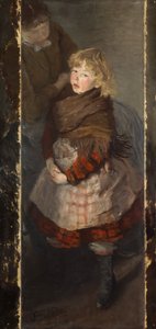 anne ve Çocuk by Fritz von Uhde