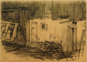 ahır by Fritz von Uhde