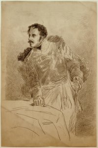 Asker by Fritz von Uhde