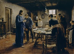 Yemek Vakti Duası, 1885