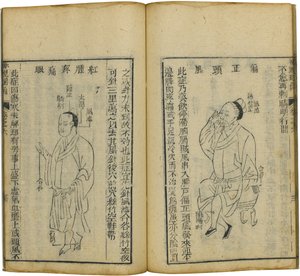 Shen Shi Yao Han Değerli Bir Oftalmoloji Kitabı, 1644 by Fu Renyu