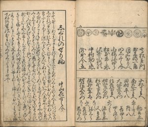 Dört Tiyatrodaki Oyuncuların Resimleri Koleksiyonu (Shiza yakusha ezukushi), cilt 2 by Furuyama Moroshige