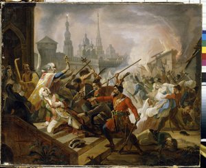 1773-1775 Rus Köylü Savaşı (Yaik Kazaklarının Jackson