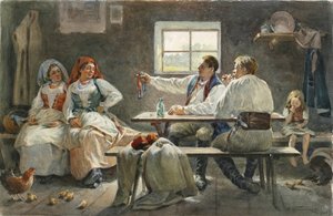 Baştan Çıkarıcı, 1903 by Fyodor Fyodorovich Buchholz