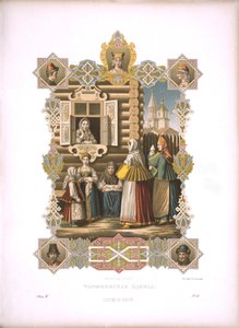 Torzhok Kostümleri, 1853