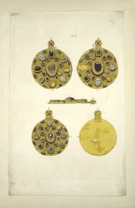 Moğol istilasından önce Rus Mücevherleri. Rus Devletinin Eski Eserlerinden, 1853