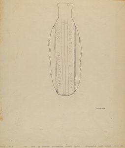General Washington Şişesi by G.A. Spangenberg