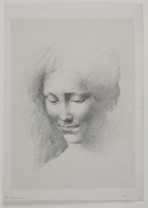 kadın kafa by G.F. Clement