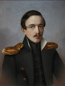 Şair Mikhail Lermontov