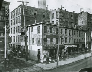 78 - 86 Fulton Caddesi, New York by G.P. Hall und Sohn