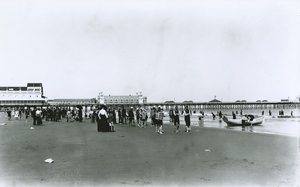 Atlantic City Sahili, New Jersey by G.P. Hall und Sohn