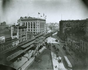 Broadway, Kuzey, 32. Cadde, New York by G.P. Hall und Sohn