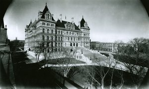 Capitol Binası, Albany, New York by G.P. Hall und Sohn