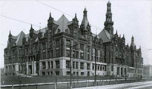 Belediye Binası, St Louis, Missouri, c.1904 by G.P. Hall und Sohn