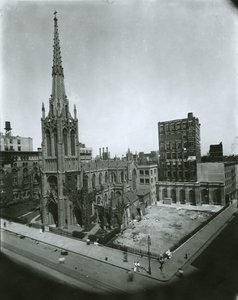 Grace Kilisesi, New York by G.P. Hall und Sohn