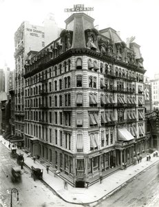 New Grand Otel, New York by G.P. Hall und Sohn