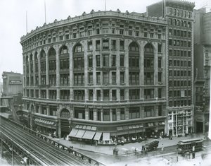 Saks und Company Alışveriş Merkezi, New York (jelatin gümüşü fotoğraf)