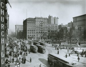 Birlik Meydanı, New York by G.P. Hall und Sohn