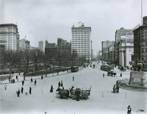 Birlik Meydanı, New York by G.P. Hall und Sohn