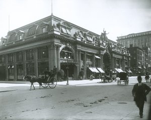 Windsor Arcade, New York (jelatin gümüşü fotoğraf) by G.P. Hall und Sohn