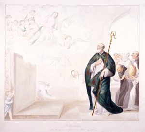 Aziz Dunstan, c1750. by GP Harding