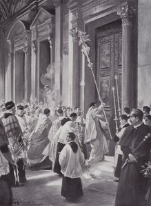 Bir Lenten Geleneği, Roma by G.S. Amato
