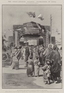 İngiliz-Japon İttifakı, Japonya