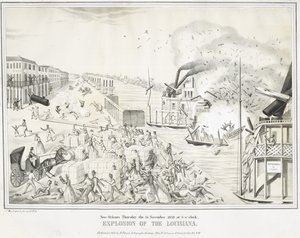 New Orleans Perşembe, 15 Kasım 1849, saat 5