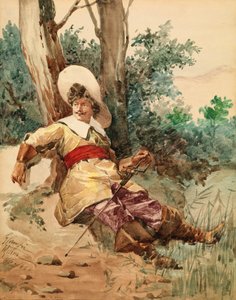Dinlenme Silahşörü, n.d. by G. Camfri