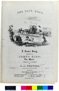 Tren Yolu. Komik Bir Şarkı by G. E. Madeley