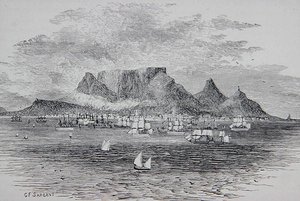 Cape Town, Güney Afrika, Table Bay