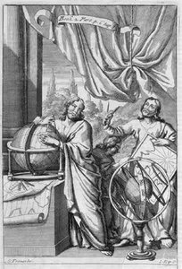 Haritacılar İş Başında, Johannes Kip (1652/43-1722) tarafından oyulmuş 