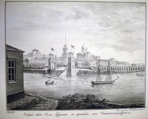 Gruzino malikanesi, 1821-1822 by G. Kanoshenkin