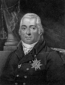Louis XVIII, Fransa Kralı, 19. yüzyıl. by G. Kellaway