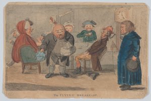 Uçan Kahvaltı veya Bir Gece Arabasının İçeriği, 9 Mart 1792. by G L S