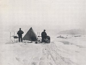 Yarıklar Arasında Levick Kampı, 1912, 1913