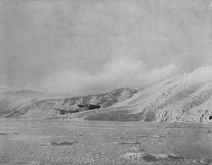 Uyarı. Yaklaşan Kar Fırtınası, c1911, 1913 by G. Murray Levick