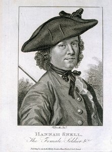 Hannah Snell, Kadın Asker, R.S. Kirby, 1804 by G. Scott