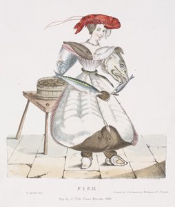 Balık, 1830