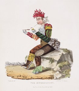 Mineralog, 1820